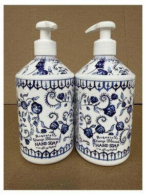 Home & Body Orange Blossom Hand Soap 21.5 fl oz Acquarello Deruta Style NEW